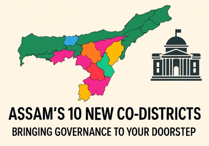 assam map